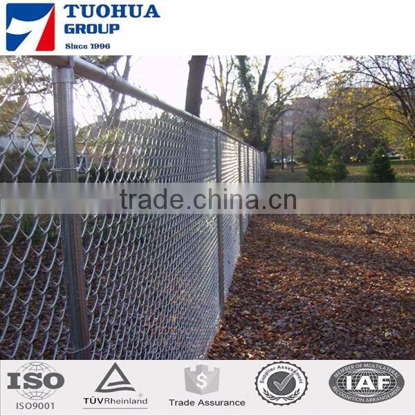 9 Gauge Chain Link Wire Mesh Fence