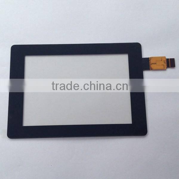 Custom size touch screen 2'', 3.5'', 4.3'', 5'', 7'', 10.1'' ,12'',13.3'',14'',15'' for industrial