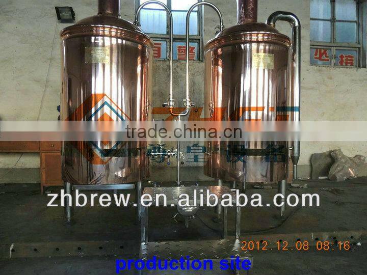 200L micro beer making machine CE