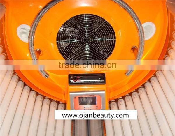 Made in china 44/48 pieces UV lamps solarium tanning bed/ solarium machine prices MX-T5