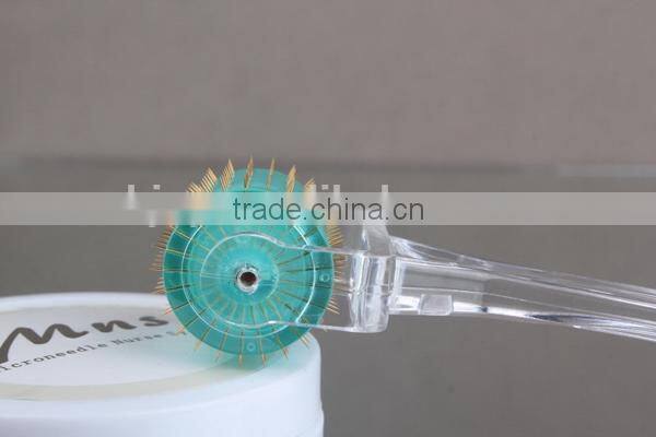 BLOWOUT SALE!! Best Skin Derma Roller Microneedle Treatment Roller Mesotherapy 100% Satisfaction Guarantee