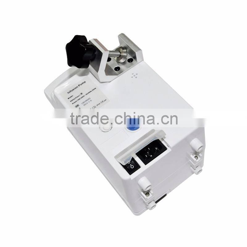 CE &ISO13485 18 month warranty factory price 0~9999ml Volume Limit portable infusion pump medical