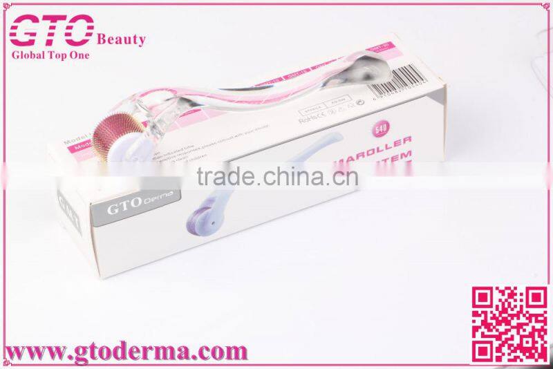 GTO 540 needles derma roller with bottom price