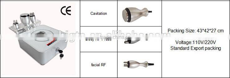 2015 newly-launched portable cavitation+RF slimming machine weight loss machine