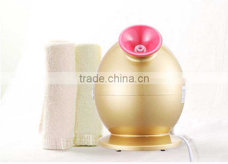 Electric rechargeable nano hot fine mist sprayer/steamer for facial deep cleaning/facial moisturing