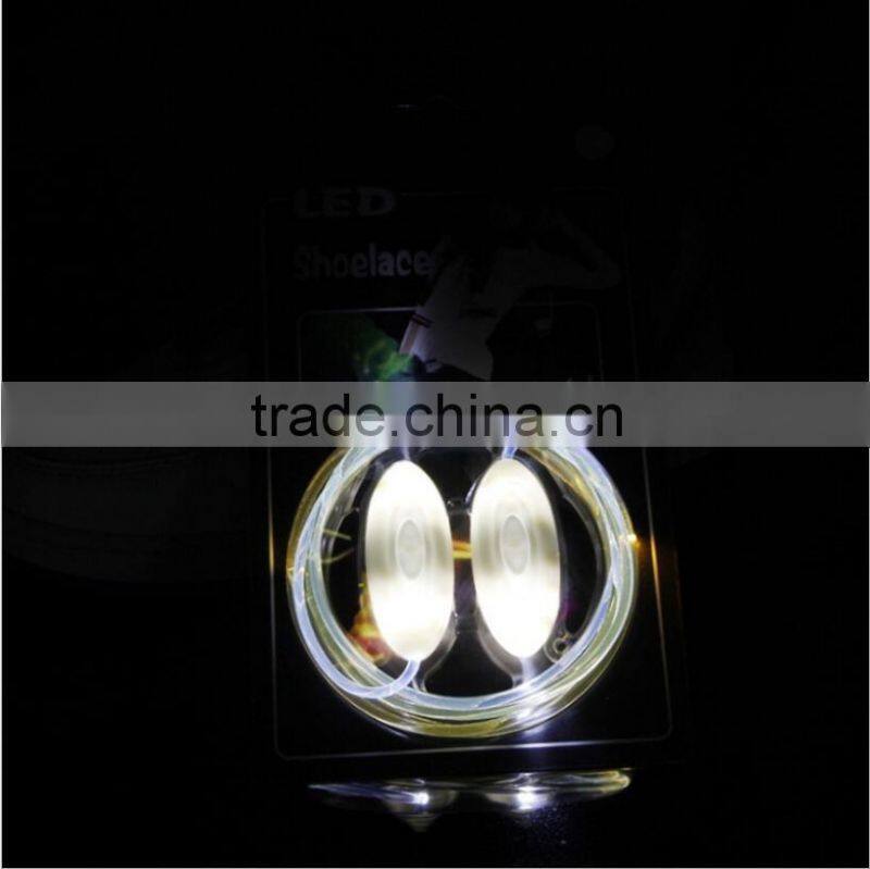 Multi-color Unisex Women Men Silicone Elastic Lighting Shoe Laces Running Walking Sneakers Shoelaces