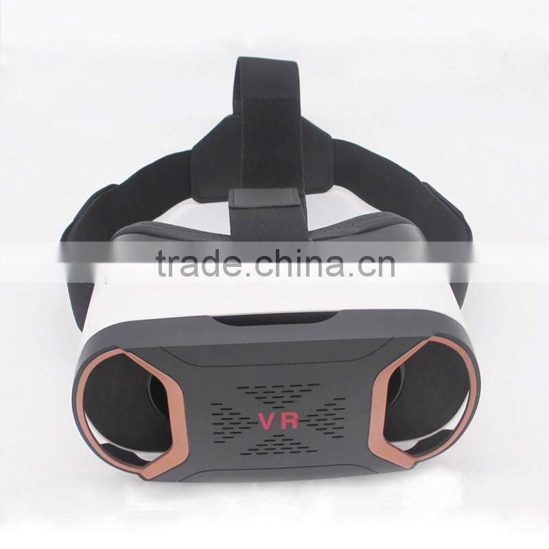 Virtual Reality 3D VR Glasses for iPhone Android 4.0 ~ 6.5 inch Mobile Phone
