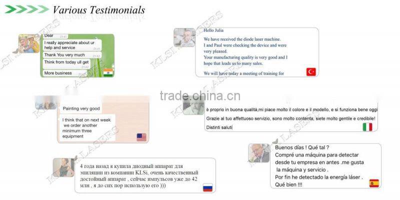 808nm Brown Black Hair Removal Lazer Machines For Sale