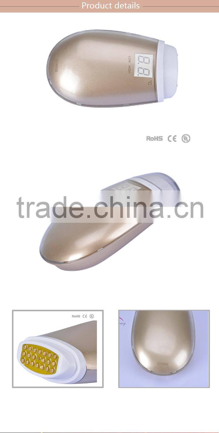 Best selling home health products portable rf machine photon ultrasonic device