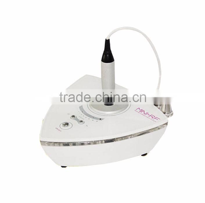 mini monopolar rf anti wrinkle machine acne removal device