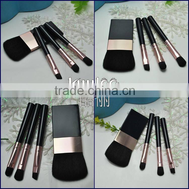 Hot Sale Professional High Quality Beauty Eyeshadow Cosmetic Brush 4Pcs Eye Makeup Set