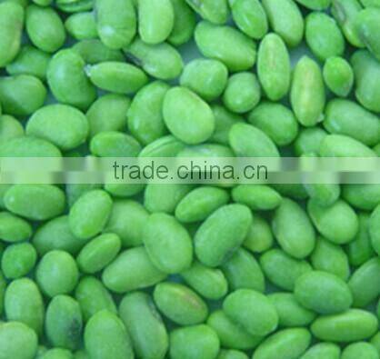 Hot sale IQF frozen green soybean kernels
