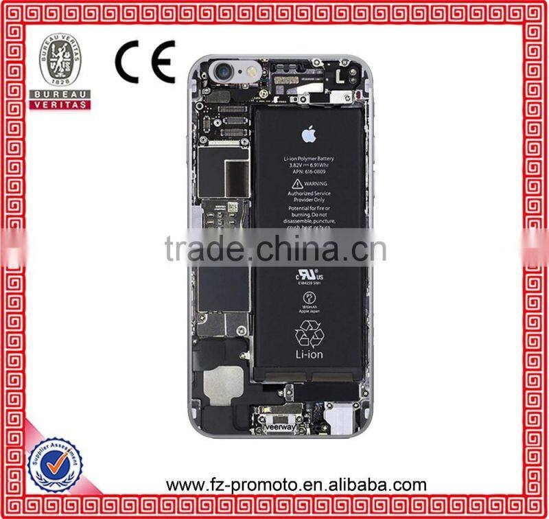 Super Flexible TPU Case For Iphone 6 6s Slim Crystal Back Protect Skin Rubber Phone Cover Fundas Silicone Gel Case door style