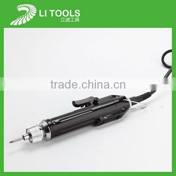 Rechargeable cordless pneumatic screwdriver