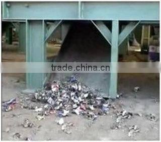 high performance plastic bottle shredder making machine