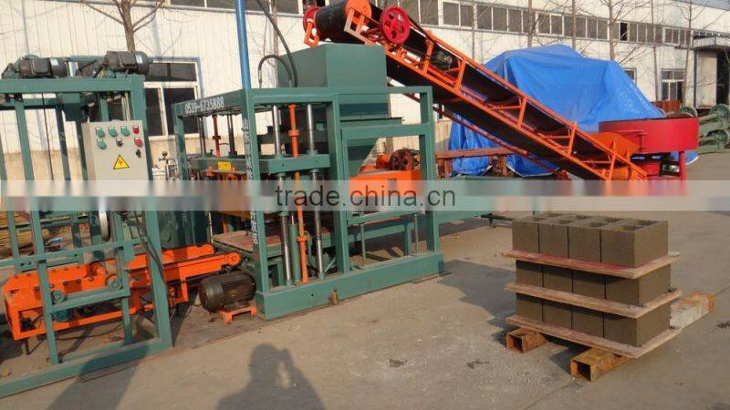 block machine making QT4-20 hydraulic full production line