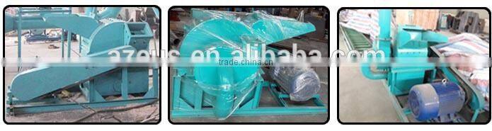 1000 Model Large Bamboo Hammer Mill