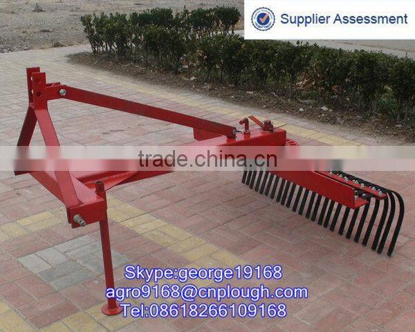 Agricultural implements spring tine land rake for sale