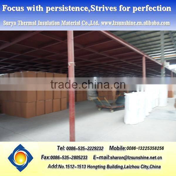 1260 Degree Ceramic Fiber Blanket 128kg/m3