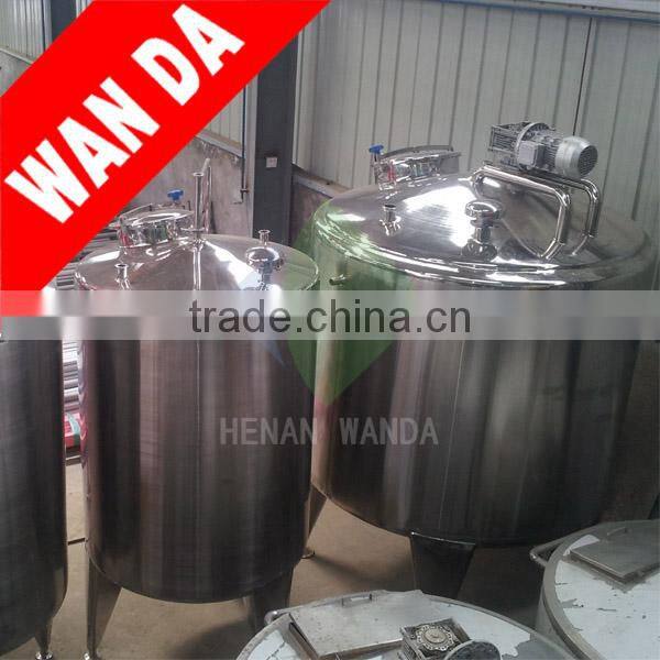 Industrial High Grade stainless steel water tank 5000 liter