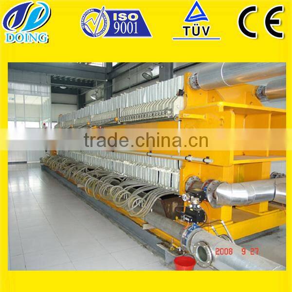 Automatic 1-600 tpd palm oil refinery plant with ISO CE