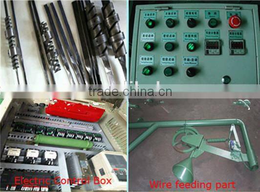 Playground basketball field fencing making machine PLC chain link fence weaving machine