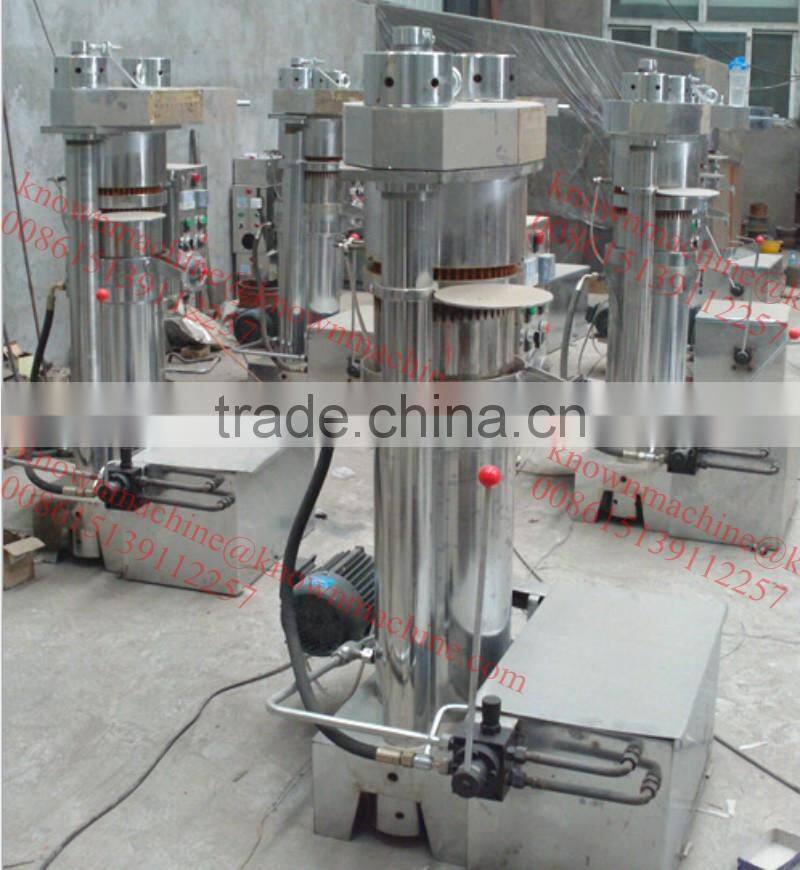 Multifunctional sesame oil cold press machine/sesame oil extraction machine