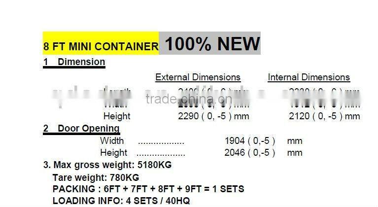 Favorites Compare Special containers for mini set;open tops;open sides;bulk container;extra large container;car carriers