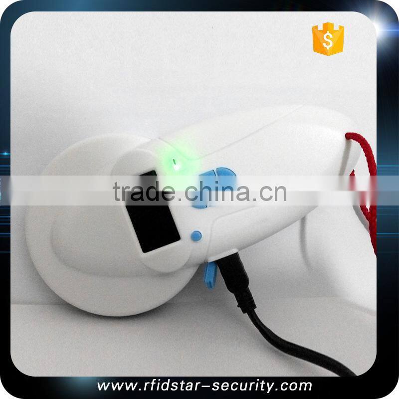 RFID Pet Microchip Reader Scanner for Fish Worldwide ISO Standard DHL Shipping