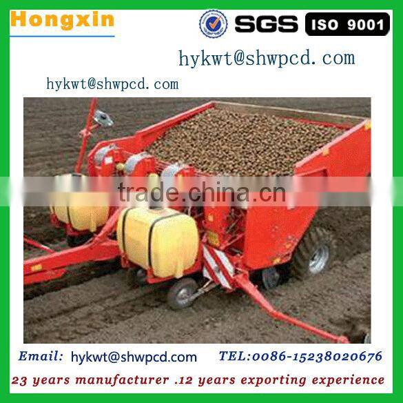 new patato garlic carrot tractor harvester machine