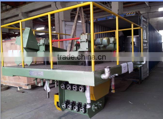 Upward Continuous Casting Unit oxygen-free for rod, Tube and Strip