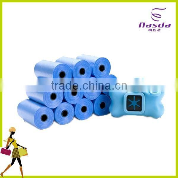 eco-friendly pet waste clean bag