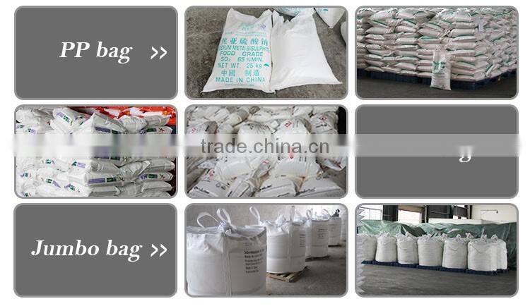 Food Grade Sodium Metabisulfite, Hot Sale, Competitive Price Sodium Metabisulphite