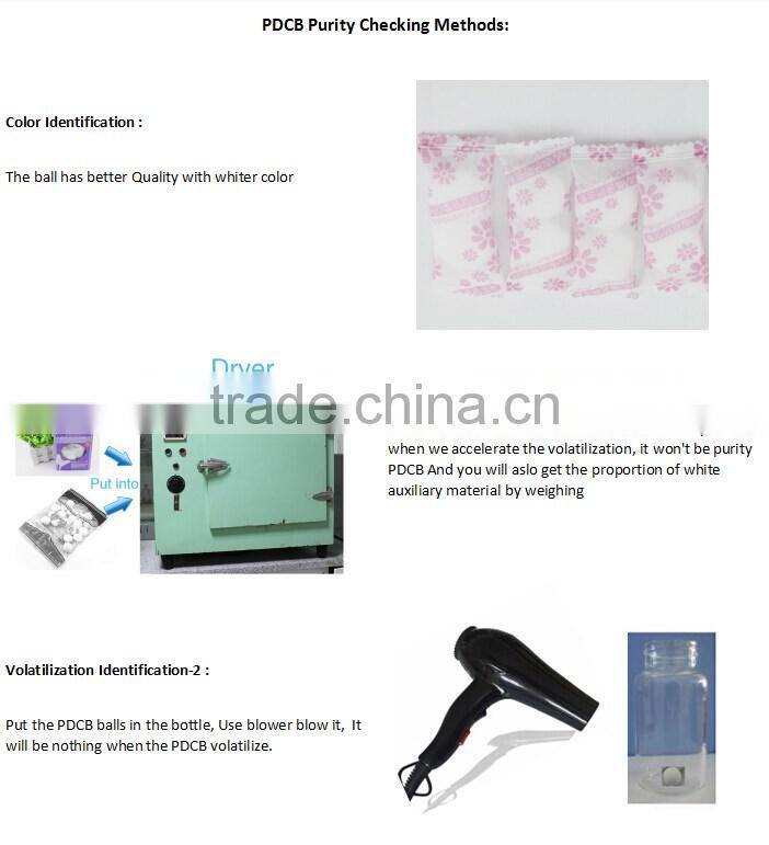 99% PDCB household natural moth repellent tablet