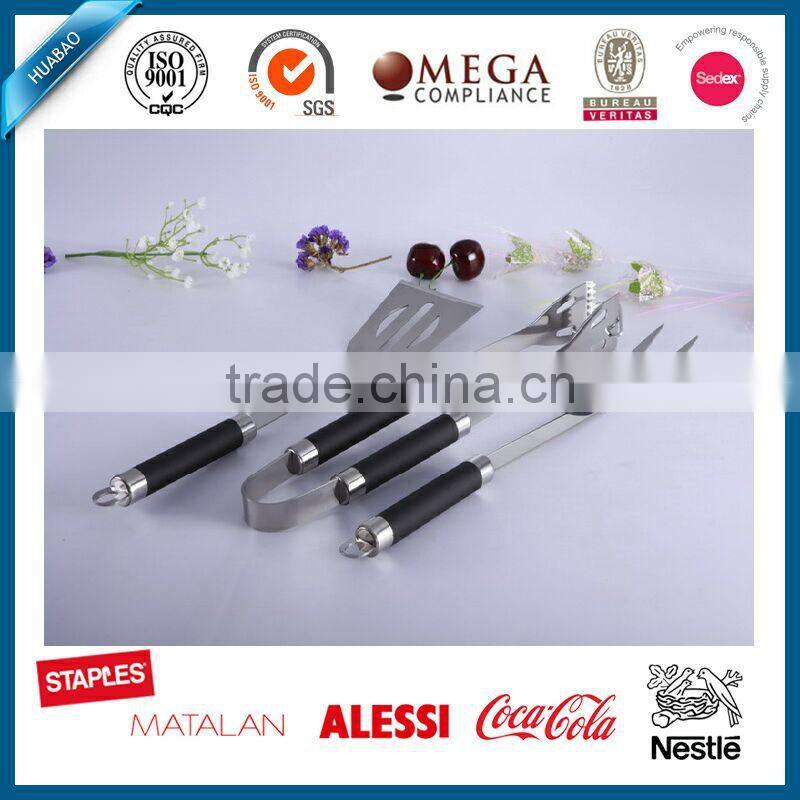 mordern desigh outdoor bbq tool/barbecue tool set china