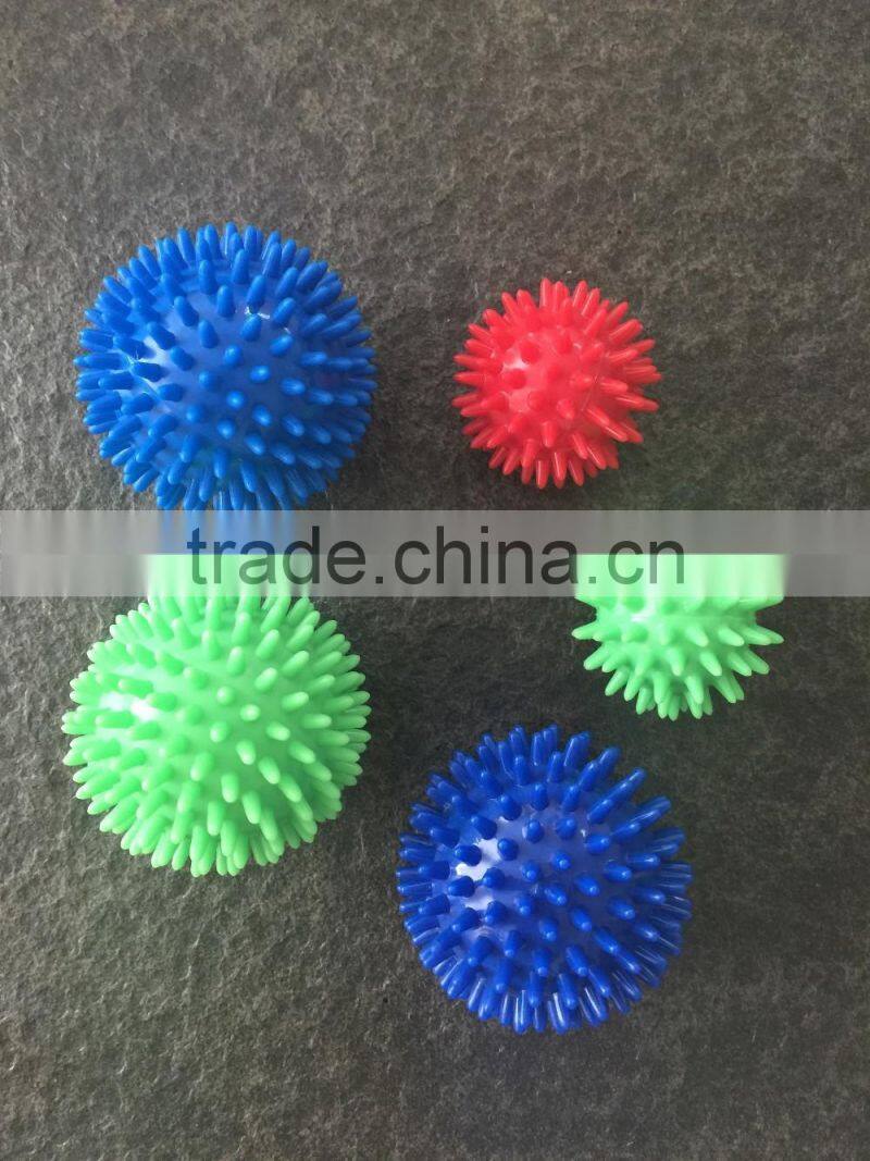 spiky massage ball hand massage ball customized massage ball Acupoint massage ball