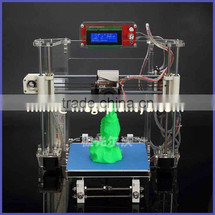 Portable 3d printer rapid prototyping