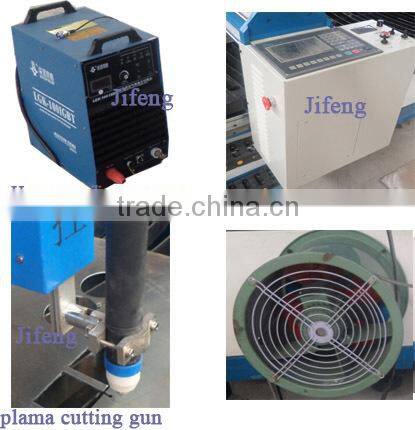 sheet metal processing table CNC flame/plasma cutting machine