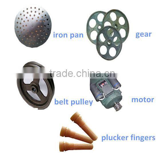 Best price used chicken pluckers for sale poultry slaughter machine with good quality