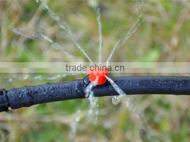 Drip Irrigation Blank Distribution Tubing garden watering systems