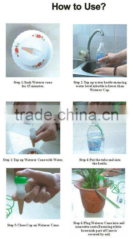 automatic plant irrigation system