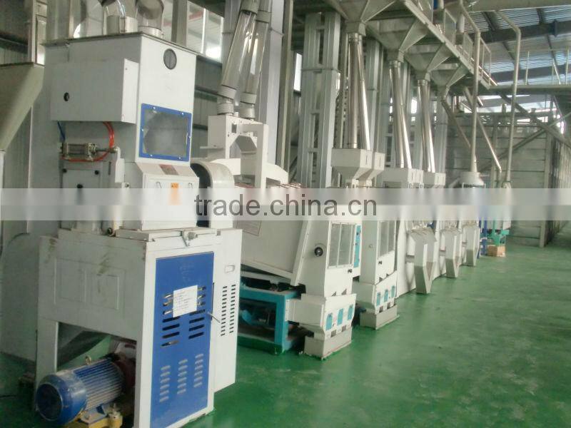 rice milling machine mini rice mill CTNM18