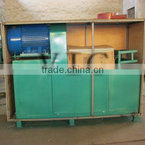 High Quality Wood Sawdust Briquette Machine For Making Square and Hexagon briquette stick