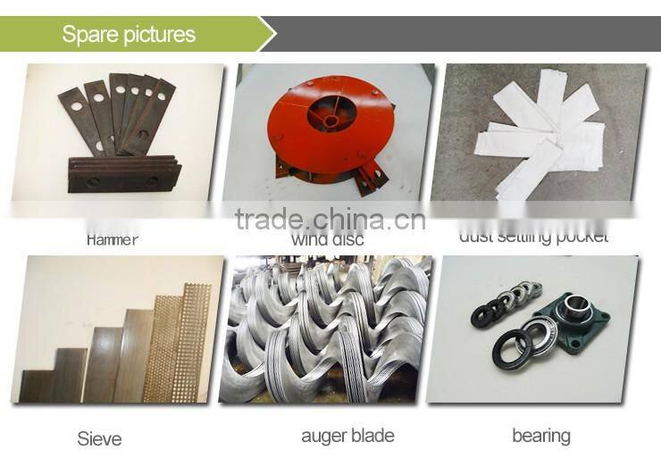 Hot sale horizontal animal feed grinder and mixer