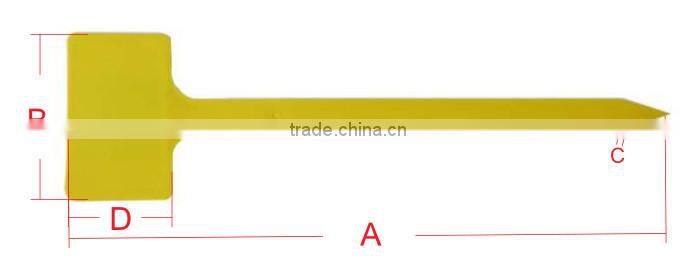 Customized UHF Passive Landmark RFID Tag