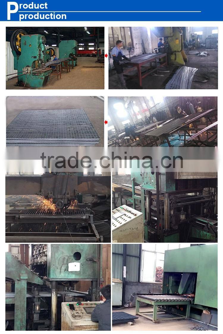 Roof sheeting installation Hot Dip Galvanized Steel Grating