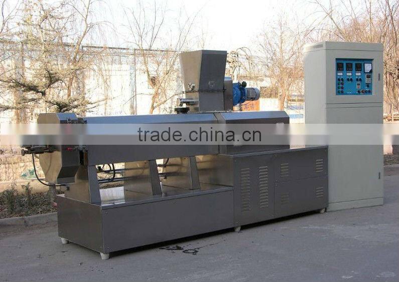 Textured protein machine: soya protein, vegetarian meat