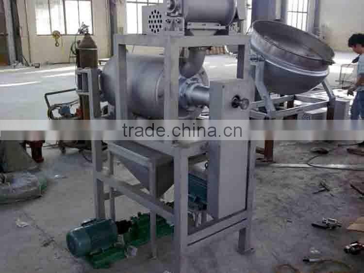 Muti-function commercial double beater vegetable and fruit pulp making machine