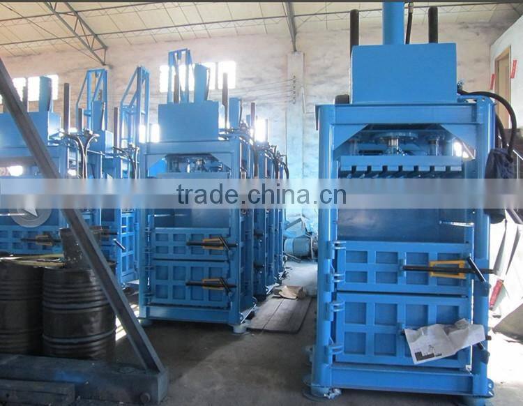 Neweek vertical hydraulic cardboard bailing press machine