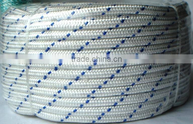 best price pp rope 24strands diamond braided rope